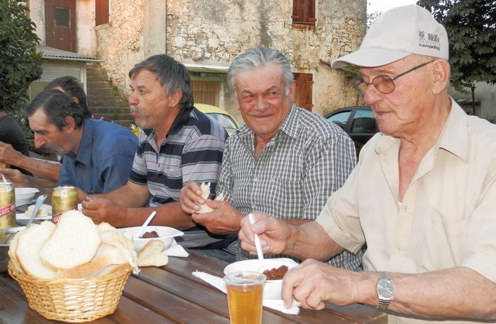 Svi su uživali u odličnoj hrani