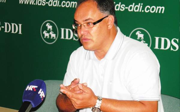 Damir Kajin, potpredsjednik IDS-a.
