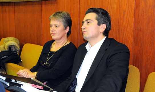Jasmina Gruičić i Daniel Mohorović