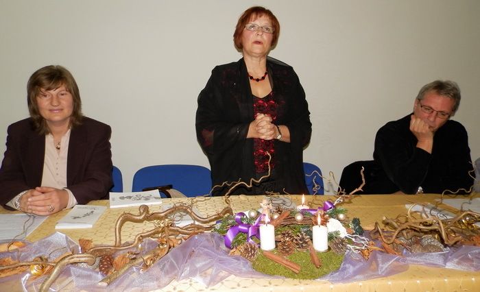 Lorena Sergović, Davorka Smoković i don Anton Šuljić