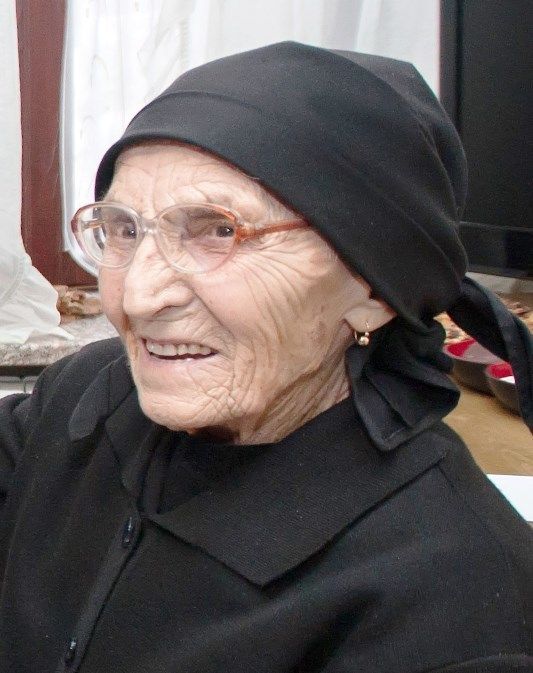 Marija Mikelić rođena je 1. sijećnja 1914.
