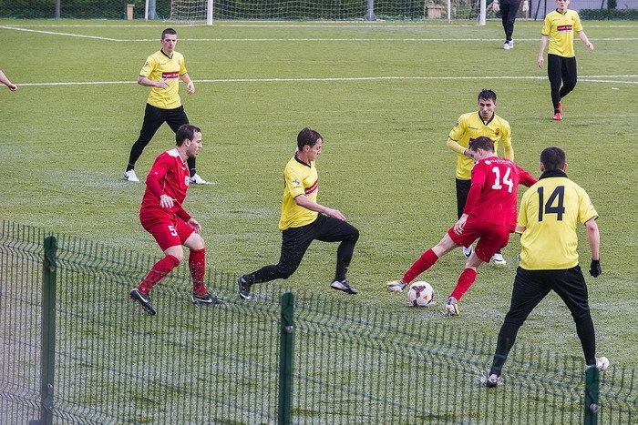 U Dajli je HNK Cibalia pobijedila FC Ceahlăul Piatra 4:1