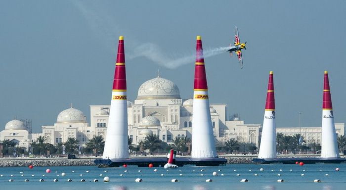 Red Bull Air Race i Abu Dhabiju 