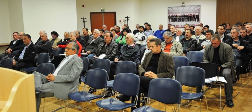 Godišnja izvještajna sjednica Skupštine Istarskog boćarskog saveza 