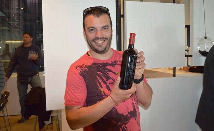 Goste je posebno iznenadilo brendirano vino vinarije Trapan pod nazivom 