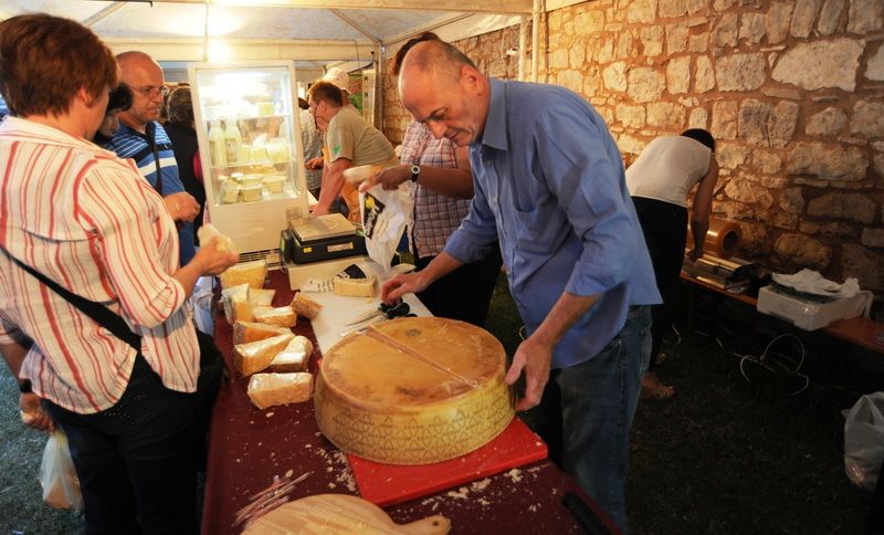 3. Festival sira u Svetvinčentu