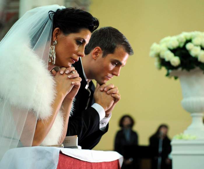 Ivana i Dino vjenčali su se 5. studenog 2010. u pulskoj katedrali. 