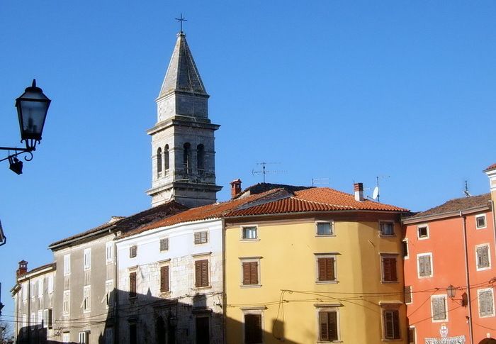 Zvonik crkve Sv. Blaža najviši je u Istri