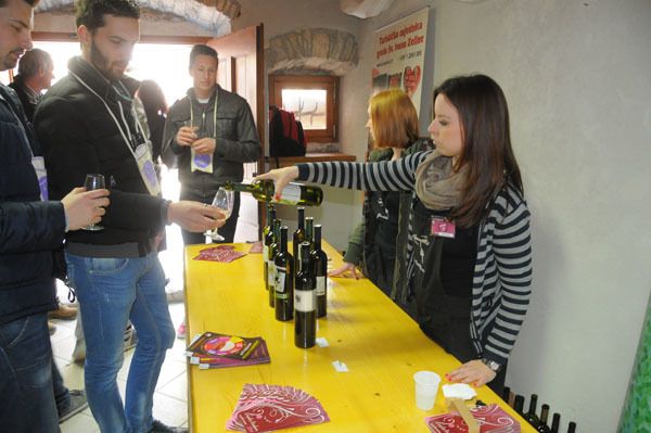 Degustacija vina iz Baranje
