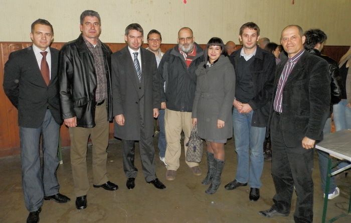 Dino Čekada, Boris Babić, Boris Miletić, Tedi Chiavalon, Emil Soldatić, Tina Brenko, Duško KIšberi i Dino Škopac