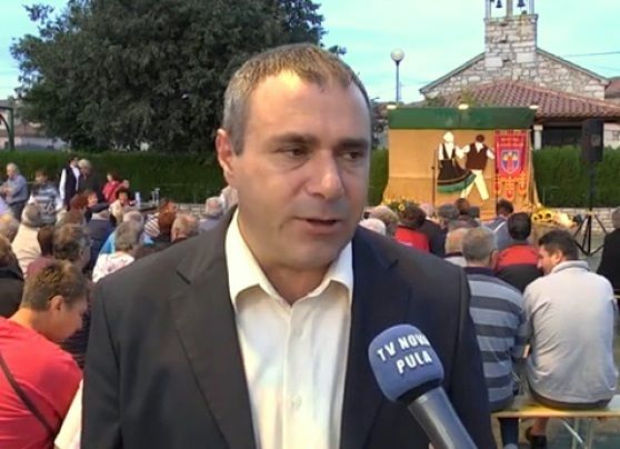 Sandro Jurman, načelnik Općine Kanfanar 