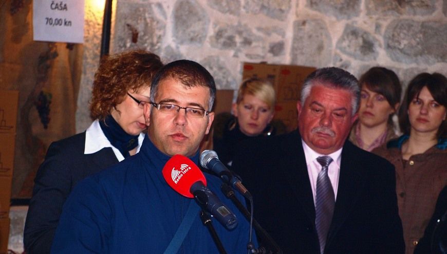 Dožupan Vedran Grubišić i načelnik Općine Gračišće Ivan Mijandrušić