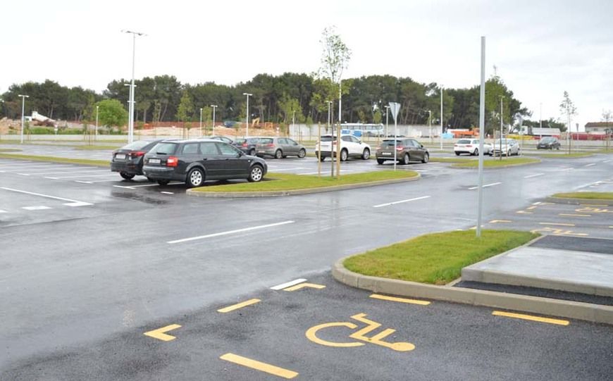 U prvoj fazi novoizgrađeno parkiralište neće se naplaćivati, niti će ulaz biti ograničen