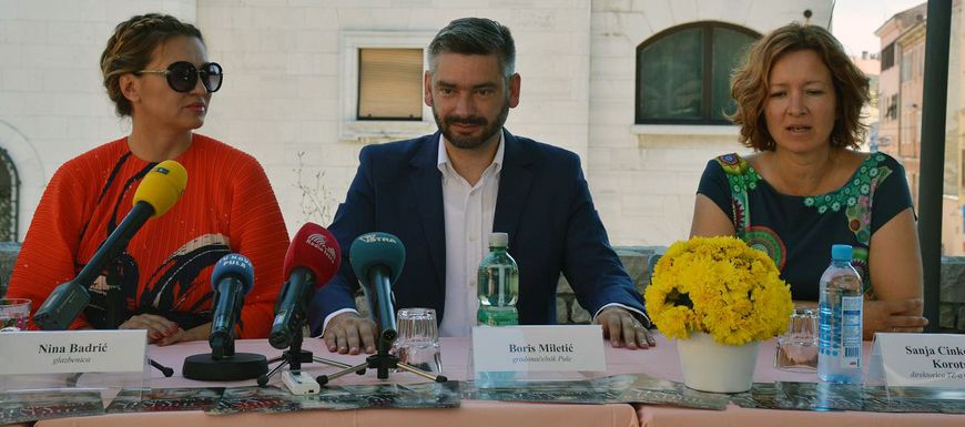 Nina Badric, Boris Miletić i Sanja Cinkopan Korotaj